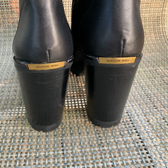 Michael Kors Leather Boots - Picture 4 of 5
